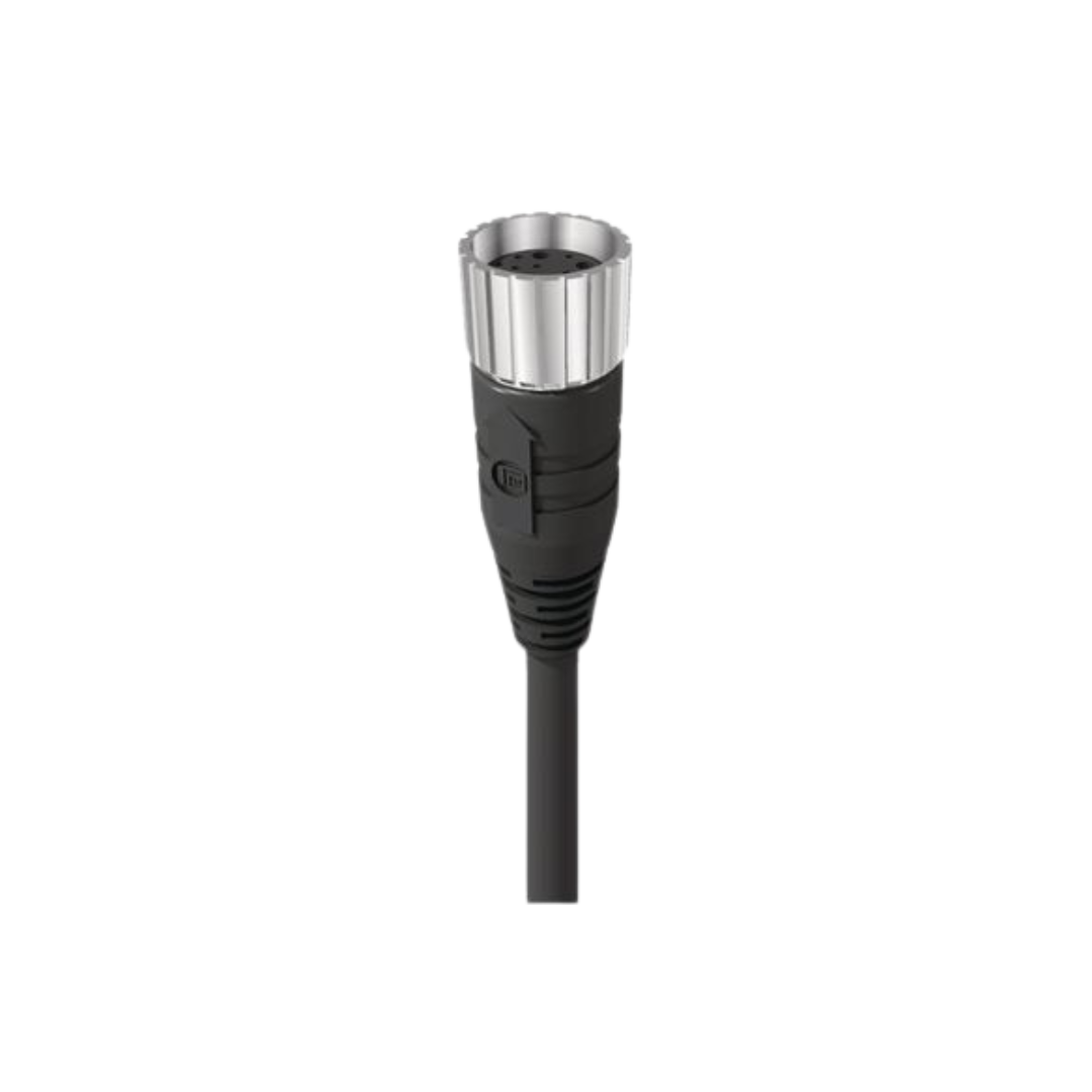 M23 molded cable female